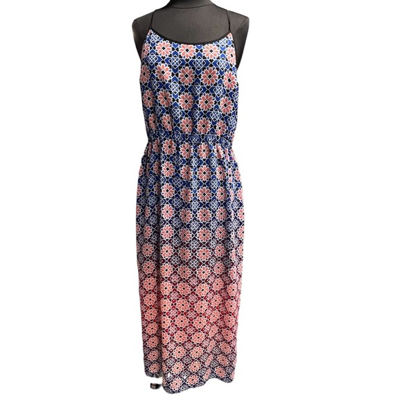 Vince Camuto Valencia Tile Women’s Sleeveless Midi Dress - Picture 4 of 10